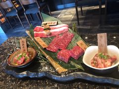 限定澳洲和牛五种组合-老乾杯和牛烧肉(王府中环店)