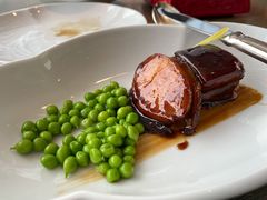 江南鲍鱼红烧肉-悦轩中餐厅·高空江景·杭州柏悦酒店