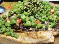 -探鱼·鲜青椒爽麻烤鱼(苏宁广场店)