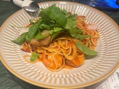 意式细面煎配鲷鱼-BAKER&SPICE(环贸店)