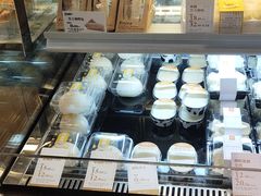 面包甜点陈列柜-御蝶坊面包KNAC(沙河西店)