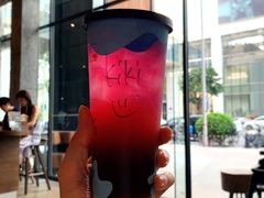 本年度最奇怪口味星冰茶-星巴克臻选(广州高德置地秋广场店)