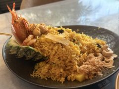 菠萝海鲜炒饭-Tegu泰古莲·泰国餐厅(红山6979店)