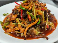 -俭寨大盘鸡·手抓肉·烧烤新疆菜(乌苏路店)
