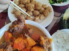 -北京龙庆四季香农家饭庄·灶台鱼·碳烤虹鳟鱼(龙庆峡店)