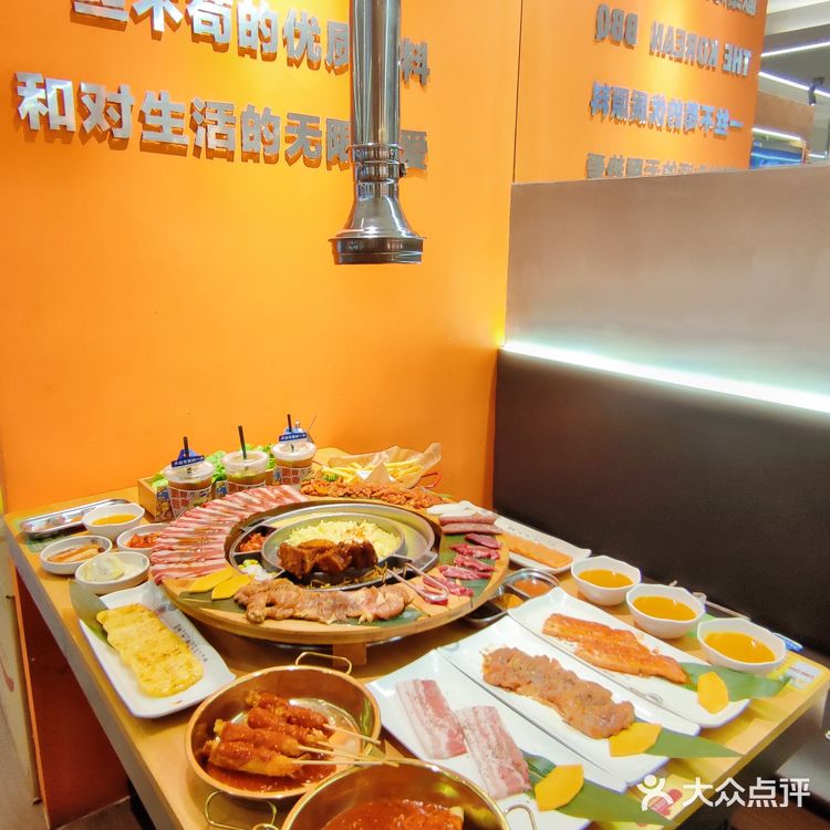 不会还有人没吃过他家的烤肉呼啦圈吧