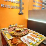 不会还有人没吃过他家的烤肉呼啦圈吧