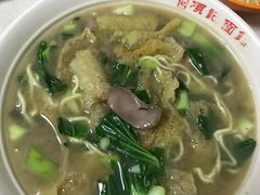 腰花皮肚面-项记面馆(明瓦廊店)