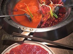 -辣伍鲜毛肚老火锅(元一店)