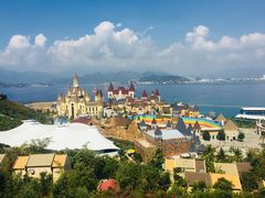 -芽庄珍珠岛游乐园