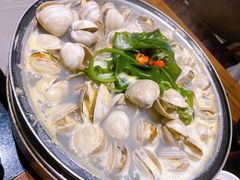 一锅鲜贝-烧货·活海鲜炭烧(湖滨商业街店)