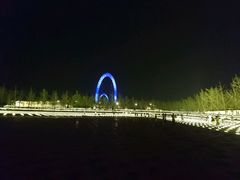 -南京眼步行桥