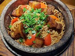 皖南山猪肉焖面-刀板香·安徽菜(望江东路店)