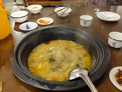 -菌乡缘·野生菌蒸汽鱼火锅(江边夜市店)