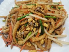 木须炒拨鱼-晋阳饭庄(虎坊桥店)