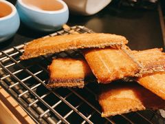 干炸带鱼-老头儿真传-老头儿油爆虾·1987杭州烟火味(湖滨银泰in77D区店)