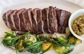 Charcoal Grilled Dry-Aged Uruguayan Wagyu Ribeye