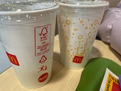 -麦当劳(军博店)