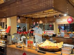 自助取餐区-田小狗的饭店(才子佳郡店)