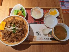 -桃花丼烧肉饭(凯丹商场店)