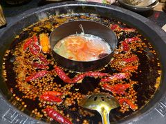 -渝大狮毛肚老火锅(普陀店)