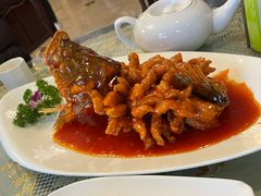 松鼠桂鱼-新聚丰菜馆(太监弄店)