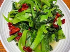 蒜蓉广东菜心-小蓉合餐厅·川菜·家常菜(凤城二路店)