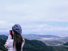 -祁连山·岗什卡雪峰景区