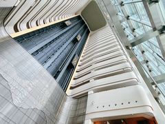 -深圳中洲万豪酒店·大堂酒廊·高空海景