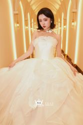 点击看大图 -艾拉·女王婚纱礼服馆