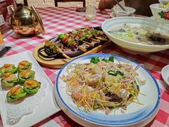 -龙桥私厨·姜花菊花过桥鱼·顺德菜(容桂店)