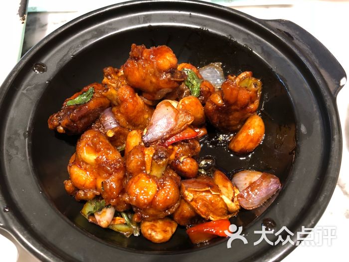 大树餐厅(柏威年购物广场店)台式金不换三杯鸡图片 - 第9张