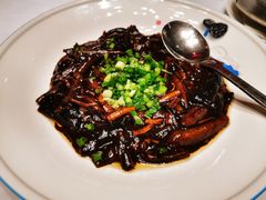 清炒鳝糊-上海老饭店(北京分店)