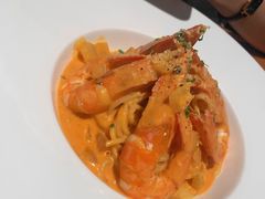 调和式大虾意大利面-JANS意式简餐厅·惠灵顿牛排
