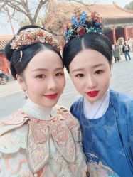 点击看大图 -美云庭古装·格格服汉服·京城旅拍(北京店)
