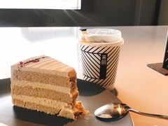 伯爵红茶蛋糕-来回·咖啡(钟村咖啡豆店)