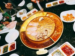 -猪啊牛呀羊啊铜盘烤肉(正大广场店)