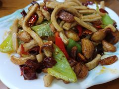 爆炒牛肚-北三沙家烧麦(北头道街店)