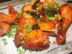 绿茶烤鸡-绿茶餐厅(华联万柳店)