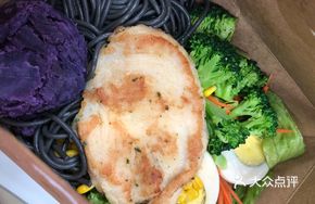 Madrid-style Steamed Chicken Cutlet