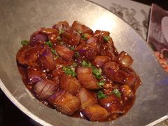 客家茄子煲-绿茶餐厅(石家庄万象城店)