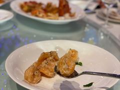 山葵沙丹大虾球-杭州临平万丽酒店·万丽轩中餐厅