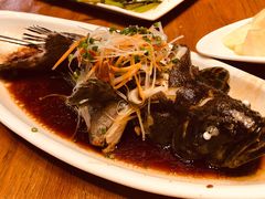 清蒸鱼-南海渔家•海鲜•正宗海南菜(海棠湾店)