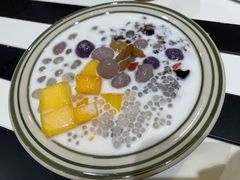 超级桃胶芋圆-堂屋糖水店(愚园店)