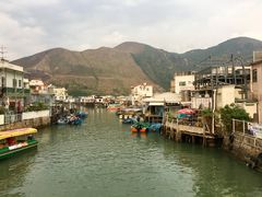 -大澳渔村及棚屋