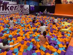 -Tenker Club弹刻极限主题公园 · 蹦床 · 团建 · 生日派对(大关店)