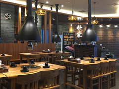 大堂-朴家炭烤(浦东禹悦汇店)