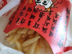 薯条-华莱士·全鸡汉堡(北京枣园店)