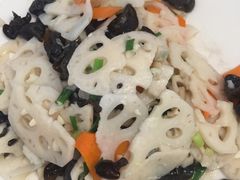 木耳炒藕片-水韵·渔家臻品私房菜(中庙店)