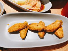 蛋黄鸡翅-蜜桃餐厅·伴山(绿宝广场店)